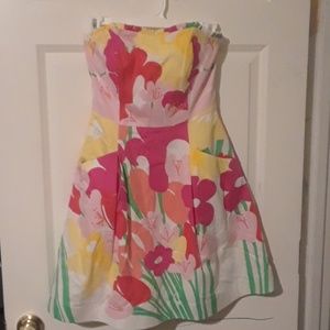 Lilly Pulitzer  halter dress sz 00